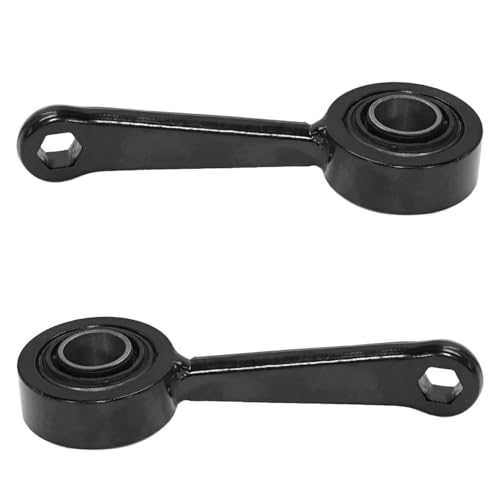 Image of Detroit Axle - Front Control Arms End Kit for Mercedes-benz E320 E350 E500 E550 CLS500 CLS550, CLS55 E55 E63 CLS63 AMG, 2 Lower Forward Control Arms Ball Joints 2 Sway Bar Links Replacement
