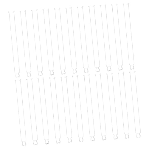 MERRYHAPY 60ml Glass Droppers Cosmetic Liquid Dispense Tool for Essential Oils Cosmetics Diy Beauty Products