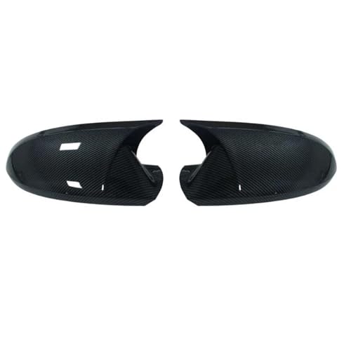 �ɓK������A�E�f�B A6 C7 S6 RS6 2012-2018�p �u���b�N�J�[�{���� ���[���A�V�X�g��Ή� ���A�r���[�T�C�h�~���[�J�o�[ �E�B���O �G�N�X�e���A�h�A�~���[�J�o�[ �J�o�[(Carbon Look)