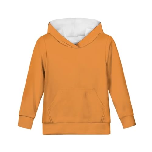 Back Pattern Design Boys Girls Pullover Hoodies Long Sleeve Sweatshirt with Pockets3