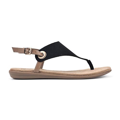 Image of WHITE MOUNTAIN Women's London Flat Sandal
