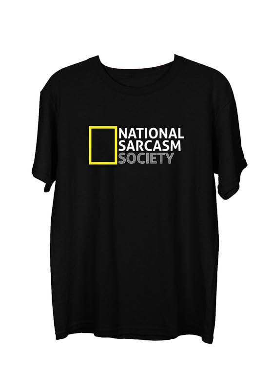 Image of Wear Your Opinion Mens Graphic Printed T-Shirt (Design: Sarcasm Society)