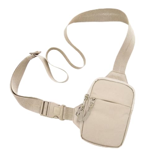 CONCEPT GLOBAL Travel Sling Bag 2.0 for Men & Women - Water Resistant Crossbody Multipocket Chest Bag with Anti-Theft & RFID