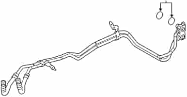 Amazon.com: Ford Tube ASY : Automotive