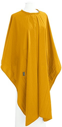 Cape Jaune Trend Design Classic en tissu premium pour une silhouette élégante