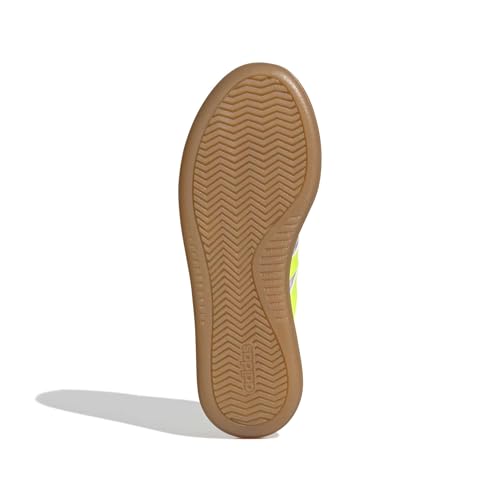 Adidas Women's Barreda Decode Shoes, Ice Purple/Lucid Lemon/Gum10, 3.5 Uk - 7