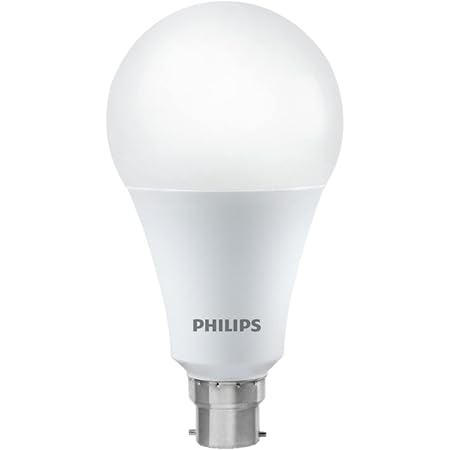 PHILIPS B22D Stellar Bright LED Bulb, 16 Watt (Crystal White)