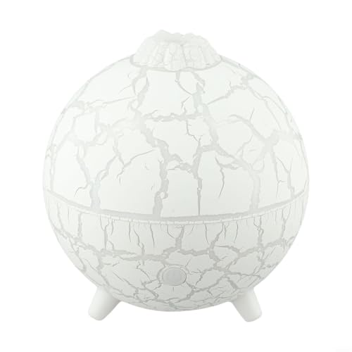Humidificador difusor de fuego de llama, difusor de aceite con 7 colores cambiantes, humidificador de 200 ml, difusor de aromaterapia ultra silencioso para habitación grande, dormitorio, oficina