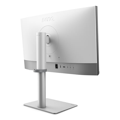BenQ PD2730S 27" 5K 218 PPI Mac Monitor, 90W Thunderbolt 4, 98% P3, Uniformity, 2000:1 Contrast, Nano Matte Panel, Daisy Chain, KVM, Height Adjustable, for 3D Artists, VFX Animators, Game Designers