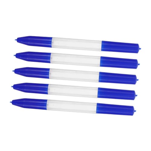 ANDRESLAD 5個時計修理用オイルペン 精密潤滑工具 機械式 クォーツ腕時計対応 ポータブル設計 詰め替え可能なオイラー メンテナンスキット