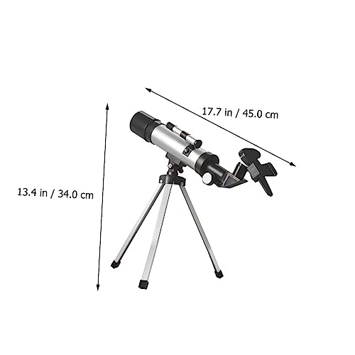 Telescopio Refractor para Principiantes con Tripode miniatura 7