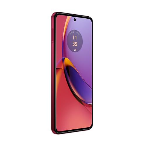 Smartphone Moto G84 5G 8GB RAM Boost* 256GB Viva Magenta - Couro vegano glide