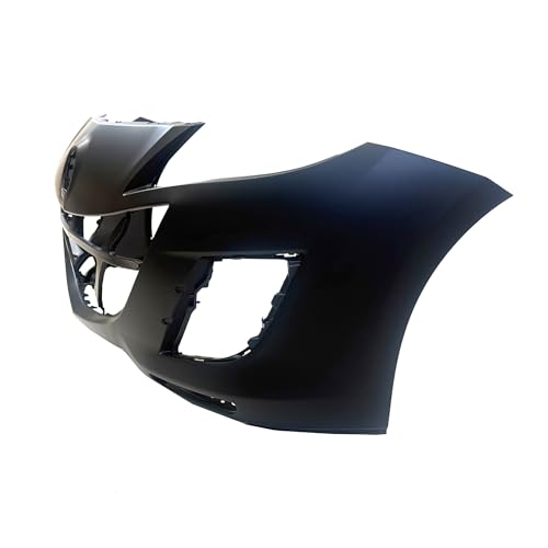 Image of FitParts Compatible with Mazda 3 2010-2011 Front Bumper Cover | Primed, Sedan /Hatchback, L GS Sport GX I Touring i Hatchback, Ready to Paint, OEM BCW850031JBB, MA1000223