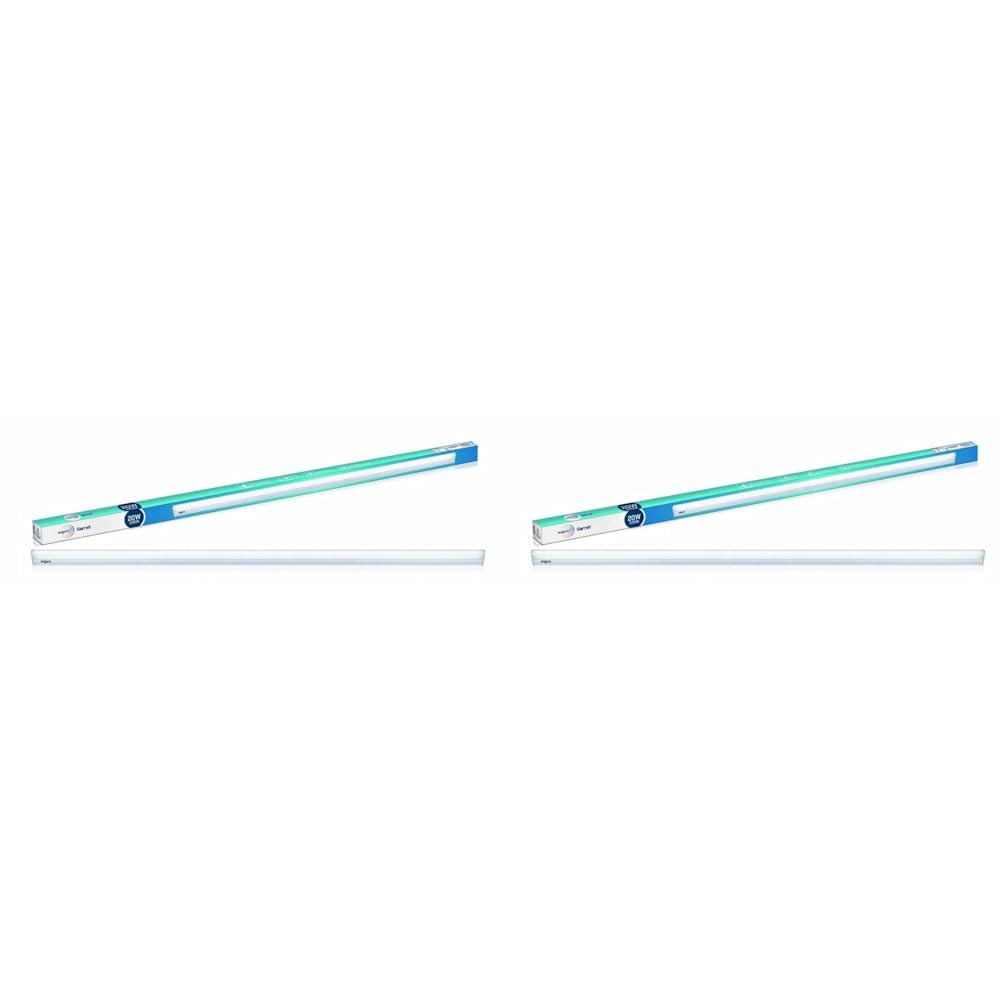 wipro Garnet 20W LED Batten for Living Room & Bedroom | Bright & Energy Efficient Tubelight for Home | Cool Day Light (6500K) with 2000 lumen|4Feet, Pack of 2-picture-22