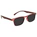 proSPORT Sun Reading Glasses Tinted Reader Men Women No Line +1.25 Flexible Light-Weight Red Frame