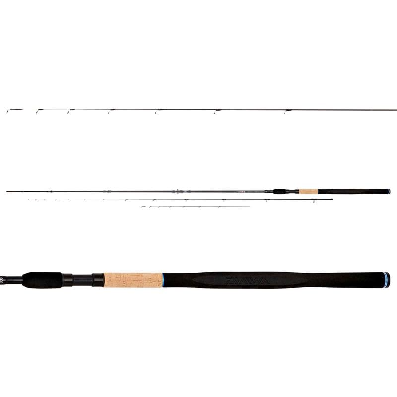 DAIWA N'ZON EXT Feeder Rod - 12ft / 80g - Carp, Fast Action, Carbon Fibre Handle