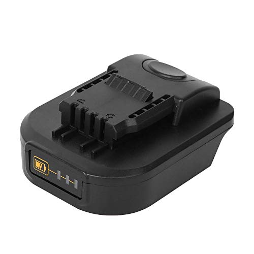 Preisvergleich Produktbild Batterieadapter Batterie-Elektrowerkzeug Batterie-Ladegerät Elektrowerkzeug Batterie-Adapter für Makita 18V Konvertieren für WORX 20V 4-Pin Elektrowerkzeug Zubehör