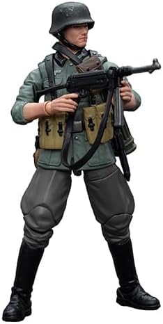 LEBOO JoyToy 1:18 Scale WWII Wehrmacht Army Action Figure 4.17" World War 2 Collectible Military Model Toys