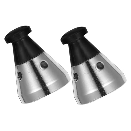 VALICLUD Pressure Cooker Regulator Weight Valve Replacement - 2pcs Electric Cooker Steam Release Control Accessories for Safety