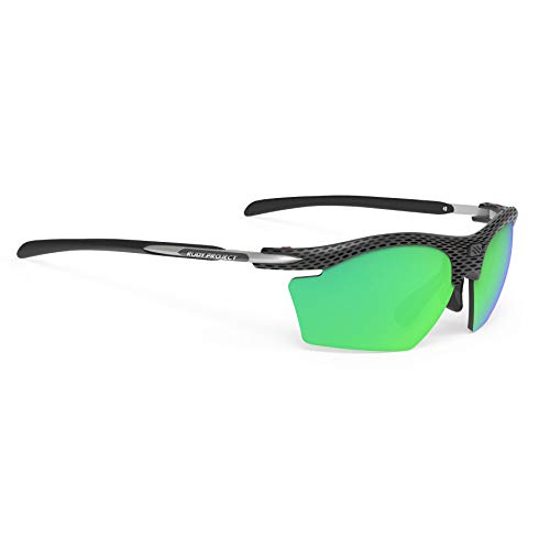 RUDY PROJECT Rydon Slim -Frame: Carbon Lens: Polar 3FX HDR Multilaser Green