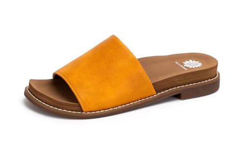 Image of Yellow Box Women's Sparkle Wedge Sandal