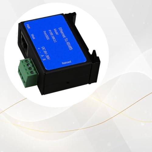 Servidor de Puerto Serie RS485 A Ethernet para Evitar Pérdida de Datos en Red IoT 6