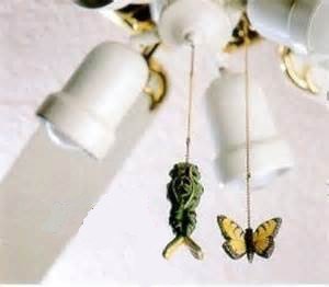 Clementine Designs Flying Mallard Duck Hunting Bird Ceiling Fan Pull Light Chain Extender #TOP1