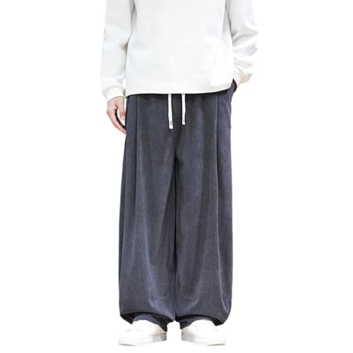 Pantalon de sport homme avec genouillère intégrée pour travail et jogging
