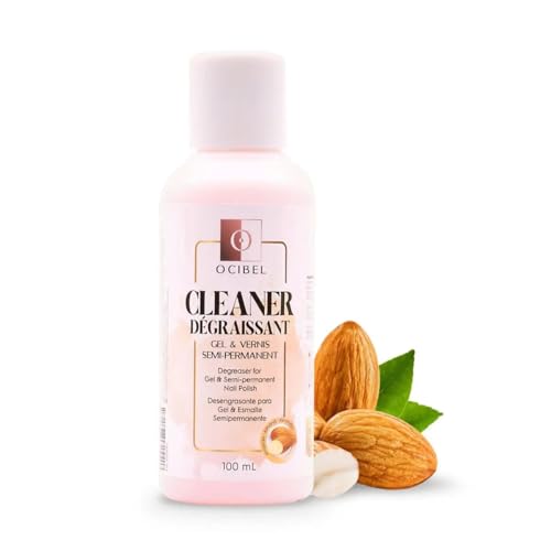 Cleaner Ongles Amande – Dégraissant Gel & Semi-Permanent 100 ml