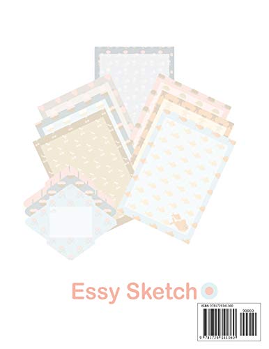 Papel de Carta Com Envelopes