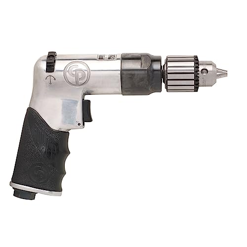 Chicago Pneumatic CP789R-26 - Air Power Drill, 3/8 Inch (10mm), Reversible,...