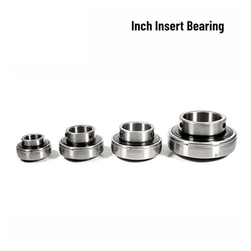 Roulement UC207 en acier trempé haute précision avec diamètre interne 35mm