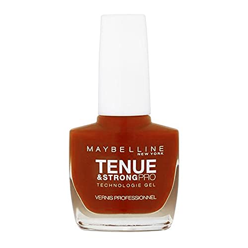 Maybelline New York Tenue & Strong Pro Technologie Gel Vernis à Ongles 908 Globetrotter 10 ml