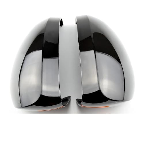 Boîtier rétroviseur Skoda Yeti cassé solution remplacement coque clipsable noir brillant - 2