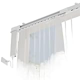 Matter Over Thread ausziehbare Vorhangschiene, intelligenter Motor, funktioniert mit der Home Assistant Homekit App