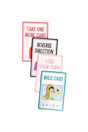 Little Learners NYC Wild Words Bossy R Phonics Card Game – Fun Educational Reading & Spelling Game for Kids – Learn Vowel Sounds, Phonics & Word Recognition – Perfect for First Grade & Family Game