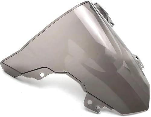 Pare-brise moto BMW S1000RR reglable contre les turbulences smoke