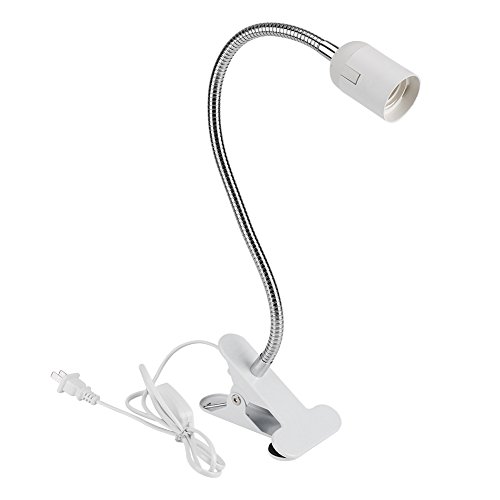Amazon Com Led Desk Lamp Flexible Gooseneck 360 Degree Adjustable Desktop Table Lights With Clip For Learning Reading Working Makeup Tattoo Beauty Salon Us Tools Home Improvement 