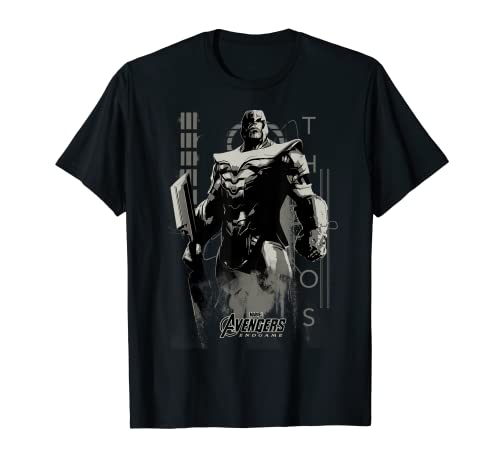 Marvel Avengers Endgame Proud Thanos Camiseta