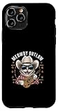 Photo Gallery custodia per iphone 11 pro meowdy outlaw - cappello da cowboy, motivo: gatto vintage Photo Gallery custodia per iphone 11 pro meowdy outlaw - cappello da cowboy, motivo: gatto vintage