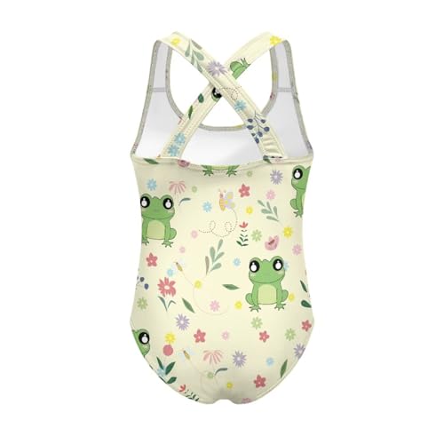 Girl’s One Piece Swimsuit Cute Bathing Suits for Kids UPF50+ Quick Dry Beach Sports Swimwear2
