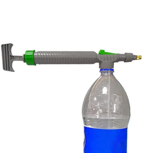 Boquilla Pulverizadora – Alta Presión Ajustable | Cabezal De Bomba Para Botella De Bebidas, Repuesto De Pulverización Manual De PP Para Limpieza De Jardín, Hogar, Coche, Cuidado De Plantas, Uso De Mas