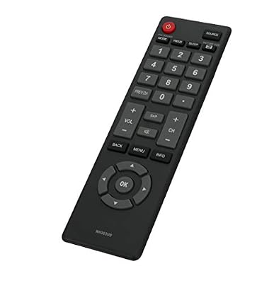 NH303UD Replaced Remote fit for Emerson TV LE320EM4 LF320EM4 LF391EM4 LF461EM4 LF320EM5S LE240EM4 LE290EM4 LF391EM4F LF320EM4F LE290EM4F LF320EM5F