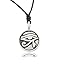 Egyptian Eye of Ra Horus Silver Pewter Charm Necklace Pendant Jewelry