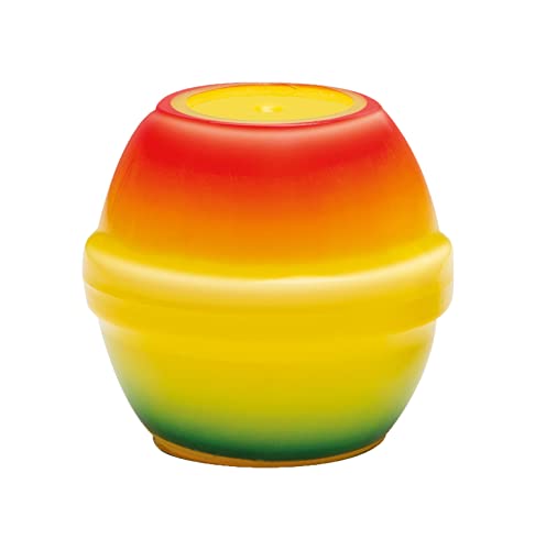 Zero In Ready-Baited Fruit Fly Trap Apple-Shaped, Non-Toxic, Insect Trap to Attract and Trap Fruit Flies, Suitable for Kitchen Counters, Lasts up to 30 Days, 5.5x10.5x16.7 cm