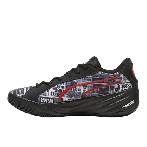 Image of PUMA Mens Hoops X Polar Express All Pro Nitro Basketball Sneakers Shoes