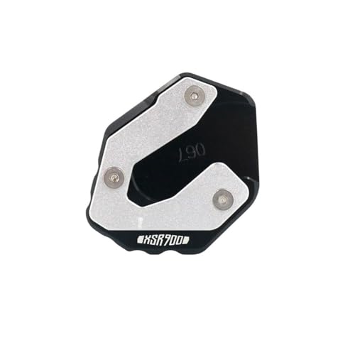 Plaque support béquille moto pour stationner sur herbe et gravier en MT-09 et XSR
