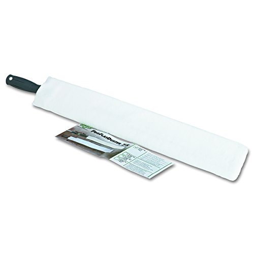 Unger PFD7G Proflat Duster 75, Reusable Microfiber, Washable, 30″ Length