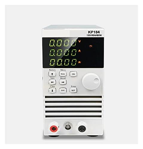 Electronic Load Tester KP182 KP184 DC Electronic Load Meter 200W / 400W Battery Capacity Tester Power Test Aging Instrument Safe and Reliable Testing(KP184)