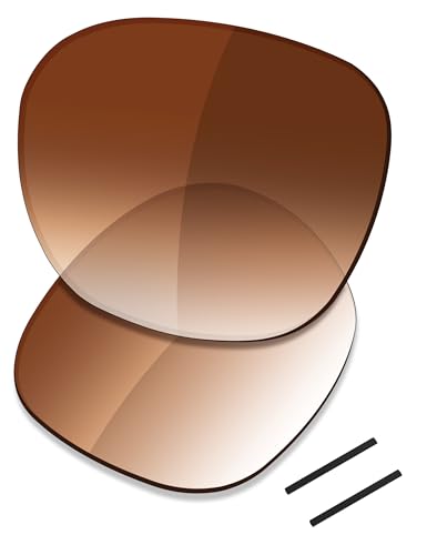 Image of SAUCER Premium Replacement Lenses & Earsocks for Oakley Pitchman R OO9439 Sunglasses
